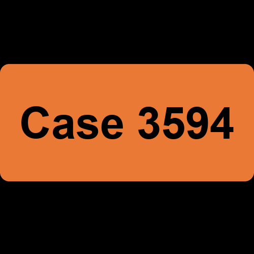 Case 3594